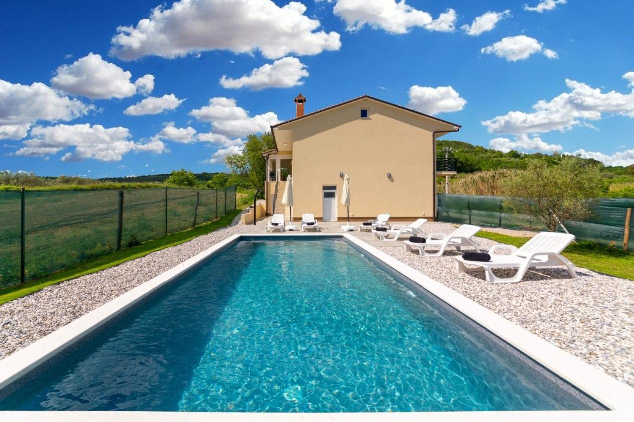 Villa Butoniga Nature Buzet Bagian luar foto