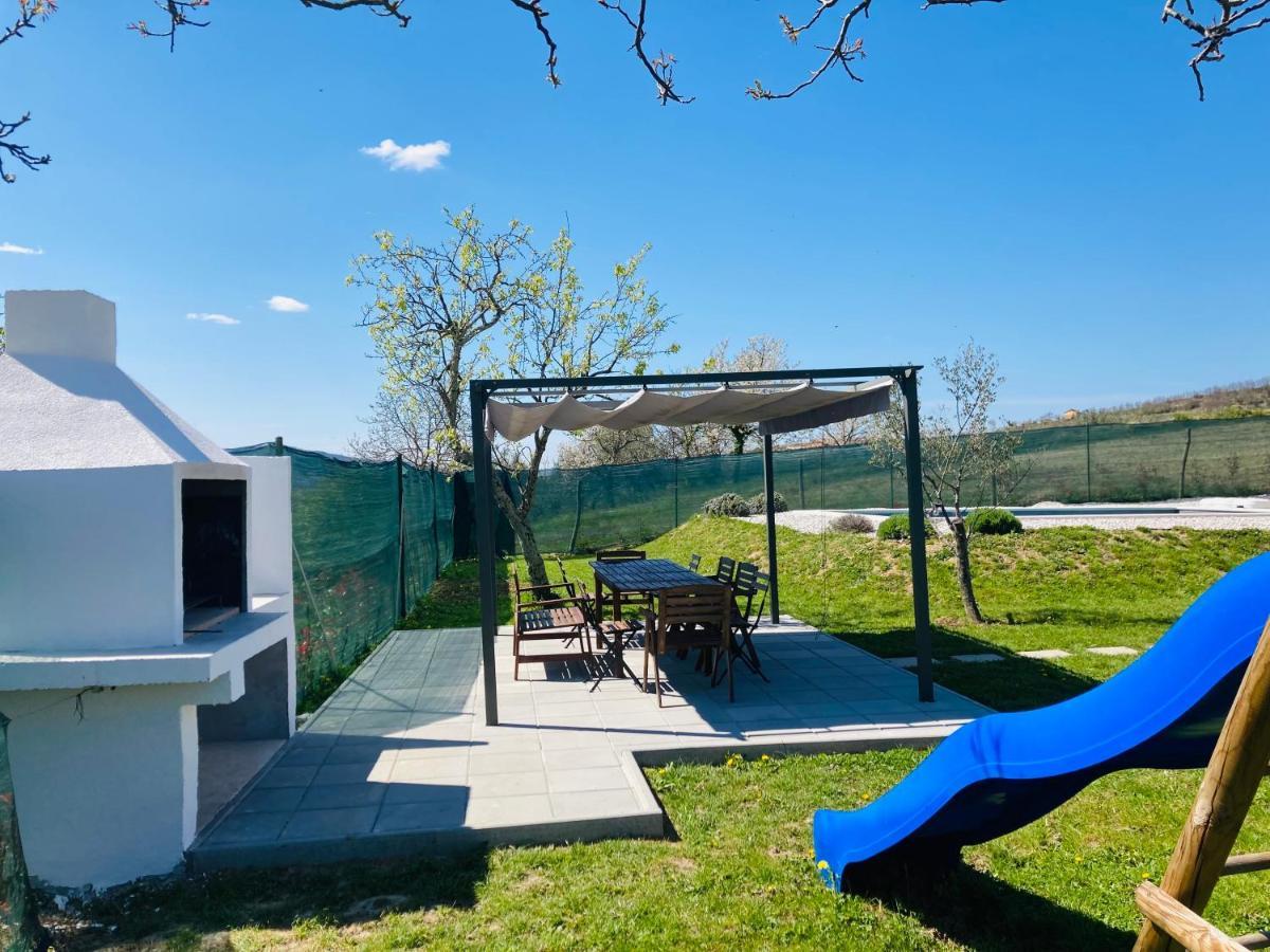 Villa Butoniga Nature Buzet Bagian luar foto